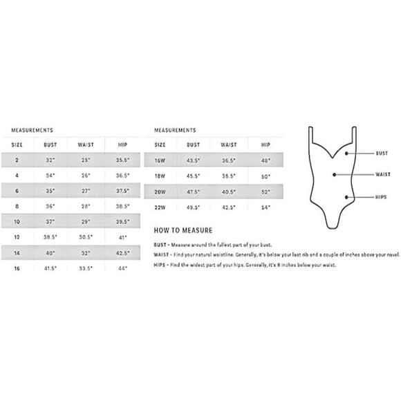 New! La Blanca Women's Plus Tummy Control Lace-up Front One-piece Swimsuit - Picture 5 of 5